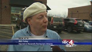 Bill Foley speaks after attack