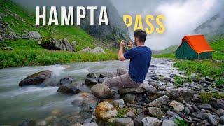 Hampta Pass Trek in 5 Days – Epic Himalayan Adventure ! Nishant Parmar
