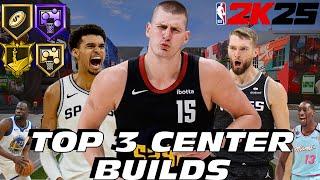 BEST BUILD NBA 2K25: NEW TOP 3 BEST CENTER BUILDS on NBA 2K25! The BEST BIG MAN BUILD NBA 2K25!