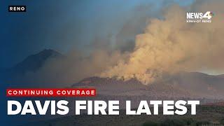 #DavisFire update: Gov. Lombardo slated to speak, evacuees prepare as fire inches closer, and more