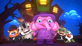 Five Little Monsters | Halloween Songs for Kids | Nursery Rhymes and Kids Songs Collection