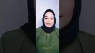 Hijab Boba no bra transparan BIGO live