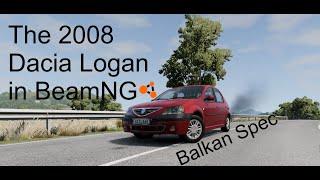 The 2008 Dacia Logan in BeamNG #3