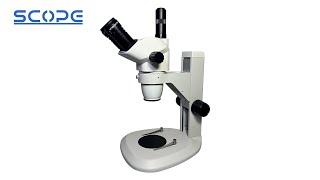 Trinocular Stereo Microscope SZX6745-J2-T Dissecting Microscope Factory