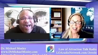 Intuitive Psychic visits Law of Attraction Talk Radio