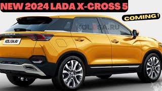 NEW 2024 - 2025 Lada X-Cross 5 - First Look - Do you  like it ?