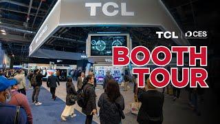 TCL CES 2025 Booth Tour