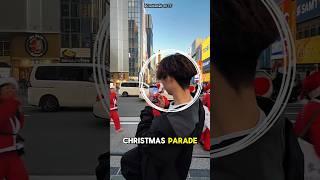 "He Just Wanted to Film the Christmas Parade — Then He Saw This on the Tower" #shortvideo #shorts
