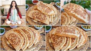 شباتي المهدية بطريقة تنافس المحلات بنة وطراوة لاتقاوم سهل التحضير كل شي في المقلاةChapati Mahdia