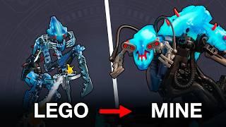 Reimagining this Classic BIONICLE - Takadox Revamp