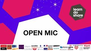 Open Mic 2 STORY NEXT powered by learn do share    2016 LIVE