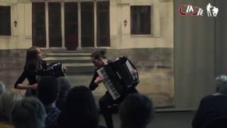 SABRE DANCE - Säbeltanz - Aram KHACHATURJAN - Duo Claste [Accordion Duo]