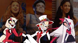 the Hazbin Hotel's voice actors being musical icons