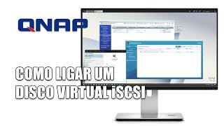 Como ligar um disco virtual iSCSI