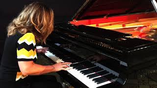 J.S. Bach/Siloti - "Air" from suite Nr. 3 for piano solo , Hetty Sponselee