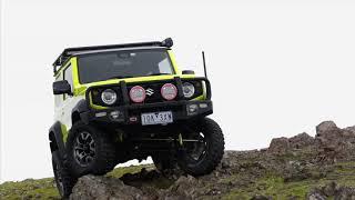 Новый SUZUKI JIMNY в тюнинге от ARB