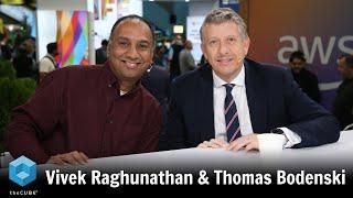 Vivek Raghunathan, Snowflake & Thomas Bodenski, TS Imagine | Snowflake Summit 2025