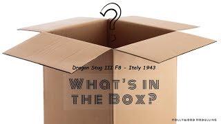 What's in the Box? - Dragon Stug III F8 Italy