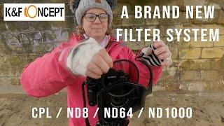 Filter System 10 stop K&F Concept - Nano X Pro Series 100mm