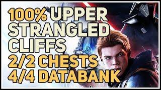 Dathomir Upper Strangled Cliffs 100% Explored Chests Secrets and Echo Star Wars