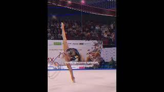 Arina AVERINA , Dina AVERINA  #rythmicgymnastics