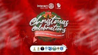 District Christmas Celebrations 2023 | Interact District 3220 | Trace City Auditorium