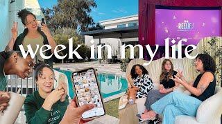 Week in My Life | The Reelies Awards, Content & Chill, and working with clients!