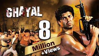 Ghayal Full Movie : Sunny Deol | Amrish Puri | Blockbuster Hindi Movie | Meenakshi Sheshadri