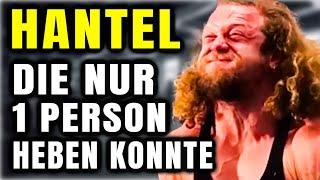 Hantel die NUR 1 PERSON in 100 Jahren heben konnte | Thomas Inch Dumbbell Challenge