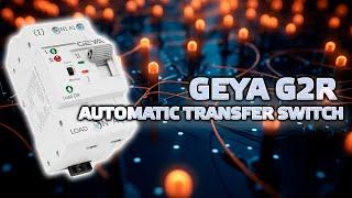 GEYA G2R - automatic switch between main and backup electricity input