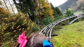 Rodelbahn Ride