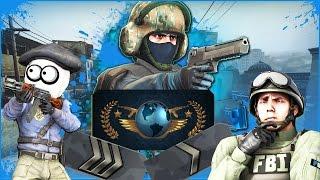 CS:GO В ДУШЕ Я ГЛОБАЛ