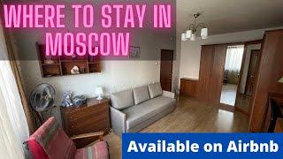 Where to stay in Moscow Russia Cozy 2 Bedroom Apartment on Airbnb near Metro Station Gray Line NEW