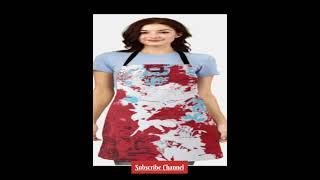Kitchen wear ideas / Home decor  / Apron / Ladies wear