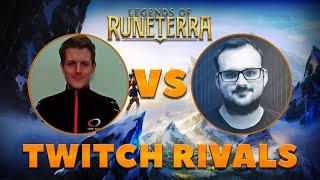 SuperJJ Vs. Alanzq in Twitch Rivals!