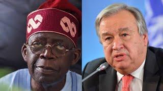 BL00D Will Fl0w In Nigeria? FEAR Hit Tinubu As UN Breaks This Bad News, See The Detail