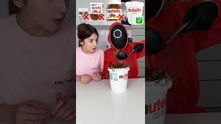 #nutella and Giant Chocolate 