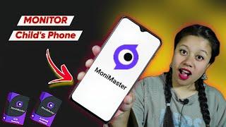 Best Parental Control App & Your kids surveillance solution: MONIMASTER for Android and iOS 