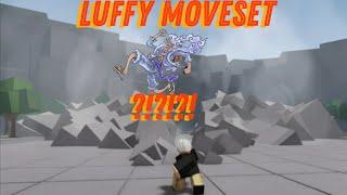 LUFFY MOVESET TSB!!!