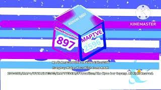 MAPTVE2596 "Snowgiving Cube" Logo