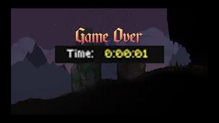 Noita death speedrun