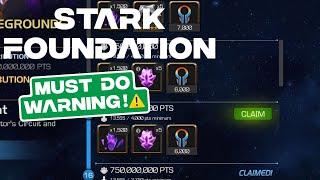 Battlegrounds Blitz Stark Foundation! OMG MUST DO!! Don't Miss Out!