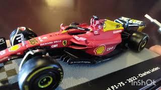 Ferrari F1-75 GP Monza (2022) 1:43 Ferrari F1 Collection Centauria uscita n. 54