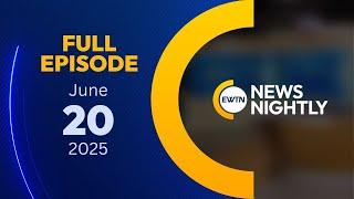 EWTN News Nightly | Friday, June 20, 2025
