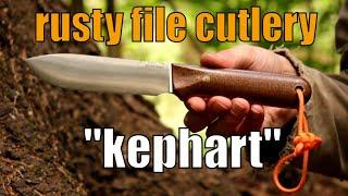 Обзор премиального бушкрафт ножа от Rusty File Cutlery