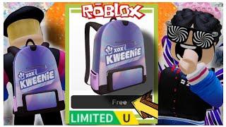 [FREE Limited UGC] Cara Mendapatkan Gratis Item XOX Kweenies Backpack di ROBLOX Bayside High School