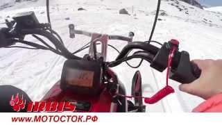 снегоход Динго 150 (Dingo T150) обзор снегохода DINGO T150