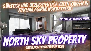 Immobilien Nordzypern-Günstige 3+1 Villen auf Nordzypern