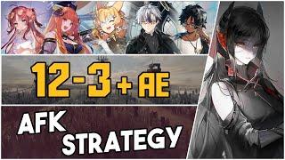 12-3 + Adverse Environment | AFK Strategy |【Arknights】