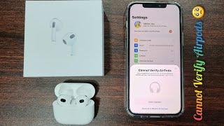 Fake AirPods Pro VS iOS 16